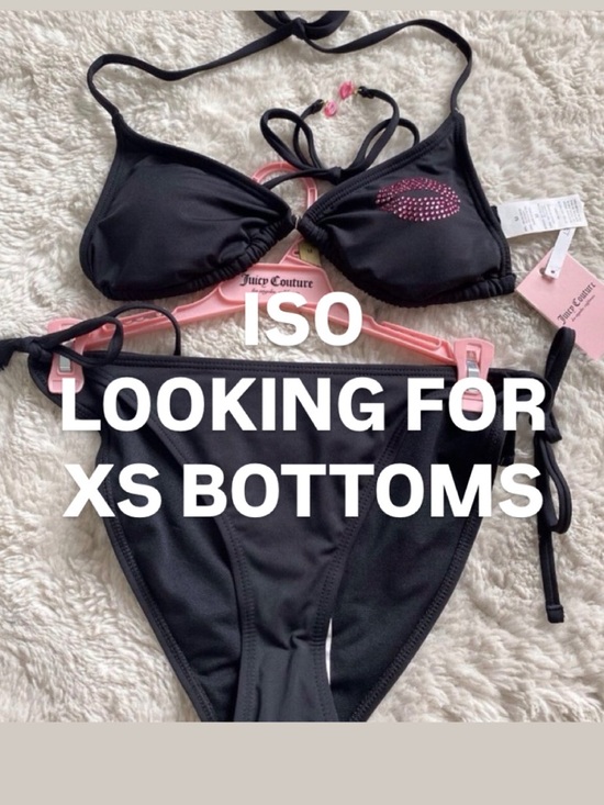 Juicy Couture Kiss Bikini Bottom XS